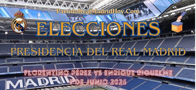 elecciones-real-madrid-florentino-perez-vs-enrique-riquelme